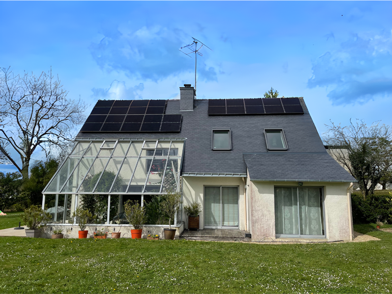 Installation solaire Questembert Morbihan